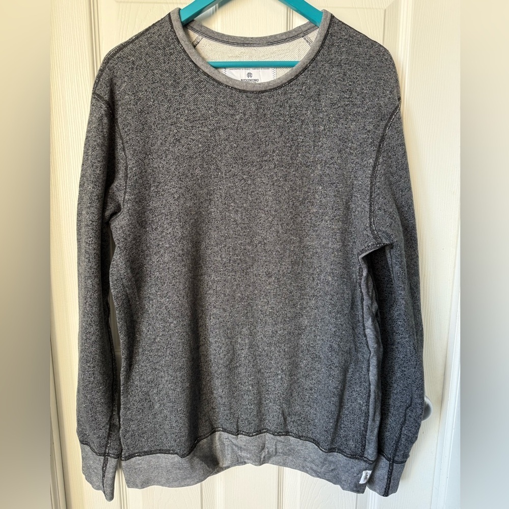 Men’s Reigning Champ Heavy Weight Crewneck | Size Large